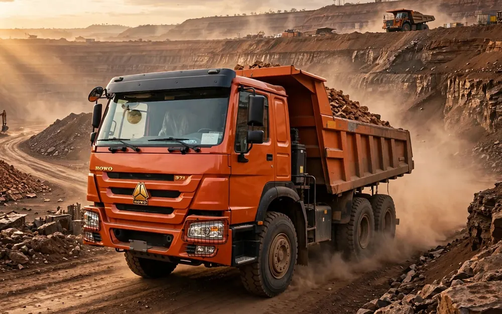 Routier, camions de transport